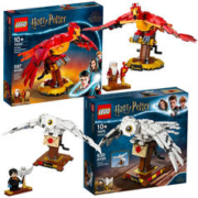 LEGO 乐高 【自营】【潮玩社】乐高哈利波特 海德薇75979【10岁+630粒】