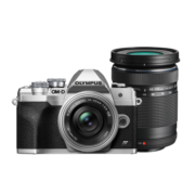 奥林巴斯（OLYMPUS）E-M10 MarkIV EM10四代 微单相机 数码相机 微单套机（14-42mm & 40-150mm）