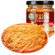 PLUS会员：吉香居 下饭菜 爆香金针菇 180g