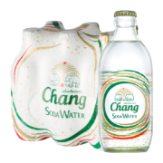 88VIP：Chang 象牌 苏打水 原味 325ml*6瓶