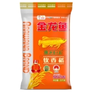 plus会员：金龙鱼 苏北大米  软香稻大米 5kg