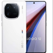 PLUS会员：iQOO 12 龙年特别版 传奇白 12+512GB 安心保一年碎屏套装