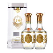 88VIP会员：WULIANGYE 五粮液 股份尊耀精酿52度500ml*2瓶浓香型国产白酒礼盒送礼高档