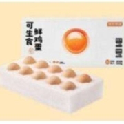 25日10点、限量3000件京东京造 富硒可生食鲜鸡蛋10枚 500g