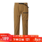 Timberland 男裤户外防风弹力宽松运动收口束脚裤休闲裤工装裤A2D1C 834 33