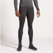 迪卡侬（DECATHLON）紧身裤男跑步保暖压缩长裤运动裤训练装备专业健身裤RUNR 黑色 S