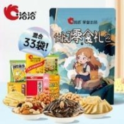 再降价、PLUS会员：ChaCheer 洽洽 休闲零食大礼包665g