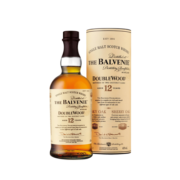 苏格兰百富（The Balvenie）双桶陈酿 12年苏格兰斯佩赛区单一麦芽威士忌洋酒礼盒700ml