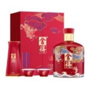 舍得  龙年生肖收藏纪念酒 54度 500mL 1盒 带分酒器+2只酒杯