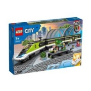 LEGO 乐高 积木男孩城市系列60337特快客运列车积木儿童玩具6岁以上
