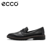 爱步（ECCO）乐福鞋护士鞋 通勤正装小皮鞋女 英姿271413 黑色27141301001 36