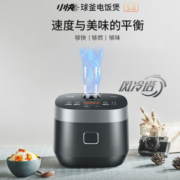 苏泊尔（SUPOR）电饭煲 电饭锅多功能智能球釜内胆电饭煲 SF50FC665【5升】