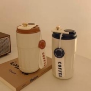 智能显温 316不锈钢男女高颜值咖啡杯