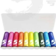 CUKTECH酷态科 ZMI5号彩虹电池碱性10粒装