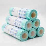 黑盒+签到 懒人干湿两用厨房抹布50片