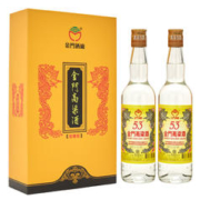 88VIP会员：KINMEN KAOLIANG 金门高粱酒 黄金龙 53%vol 清香型白酒 500ml*2瓶