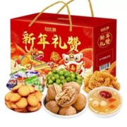 比比赞 年货礼盒803g新年送礼