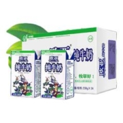 Europe-Asia 欧亚 11月产 欧亚纯牛奶250g*24盒