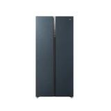 京东百亿补贴：Midea 美的 BCD-458WKPZM(E) 对开门冰箱 485L