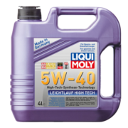 力魔（LIQUI MOLY）德国原装进口 高科技雷神机油 5W-40 SN/CF级 4L 汽车用品