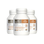 百亿补贴：佰澳朗德 儿童牛乳液体钙 90粒*3瓶