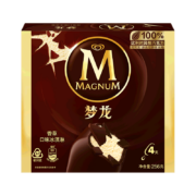 PLUS会员、概率券：MAGNUM梦龙 香草口味冰淇淋 64g*4支*4件