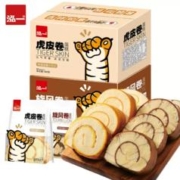 12日0点：泓一 虎皮蛋糕卷 480g（6袋）