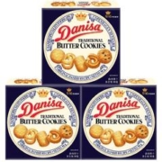 皇冠丹麦曲奇 印尼进口 Danisa皇冠丹麦曲奇饼干 90g*3盒