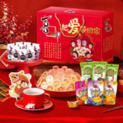 XIZHILANG 喜之郎 果冻海苔年货礼盒 1846g