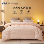 SOMERELLE 安睡宝 母婴A类七孔抗菌春秋冬被子150*215cm