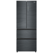 海尔（Haier）【0嵌】海尔冰箱零嵌入式四门法式多门双开门410升超薄电冰箱一级双变频底部散热风冷无霜植萃净味 410L+零嵌入式+三档变温母婴空间+WiFi智控