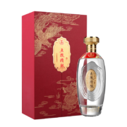 五粮液 年货送礼 五粮精酿龙凤呈祥52度500ml*1瓶