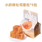 沪上阿姨 小奶砖吐司面包5个装