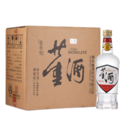 董酒 白标 董香型高度白酒（新老包装随机发货） 54度 430mL 6瓶