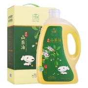 PLUS会员、需抢券: 千岁好 山茶油 有机油茶籽油 压榨一级食用油 3 L