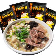 有券的上：刘一泡 羊肉泡馍 246g*5袋（共1230g）