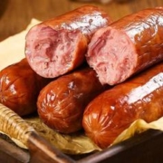 闲食匠 青岛老火腿 350g*5根 熏煮火腿大块 超值低利润款