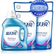 蓝月亮 洗衣液10斤套装 1kg瓶*1瓶+1kg袋*4*2件