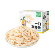 plus会员：窝小芽 一口真虾条 20g*5/盒
