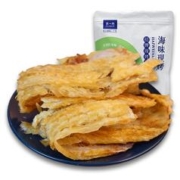 水一方 现烤鱼片 先生鱼形片 60g*7件