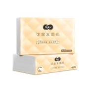 C&S 洁柔 抽纸 百花香3层120抽面巾纸*6包 王者荣耀联名Face 小乔乐开花