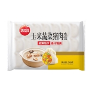 思念灌汤水饺 玉米蔬菜猪肉240g＊10件