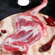 【年货促销价】内蒙古整根羊前腿* 4斤（切块发货）送料包