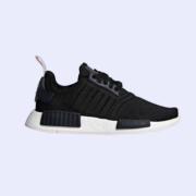 限尺码：Adidas NMD boost跑鞋 女款黑色