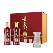 丹泉广西丹泉酒 洞藏10   50度酱香型白酒 双瓶礼盒装 50度 500mL 2瓶 礼盒装
