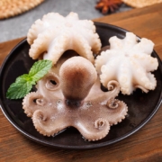 京东百亿补贴:美加佳 三去小章鱼净重500g 去牙去脏八爪鱼 冷冻小章鱼 国产海鲜水产