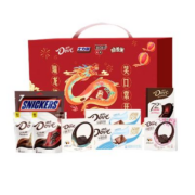 再降价：Dove 德芙 龙年祥龙纳福限定礼盒 8盒 477g
