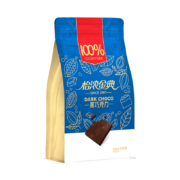 怡浓金典100%纯黑巧克力纯可可脂 400g