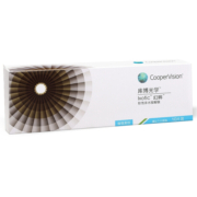 库博光学（coopervision）幻眸彩色隐形眼镜自然美瞳日抛10片装璀璨黑棕 350度