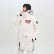 BOSIDENG 波司登 极寒系列 男女同款连帽羽绒服 多色 B20142310S